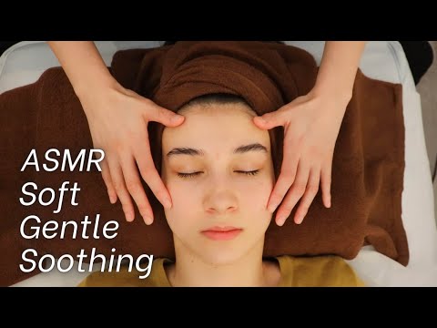 ASMR Most Soothing and Slow Face Massage By Beginner Esthetician in Japan