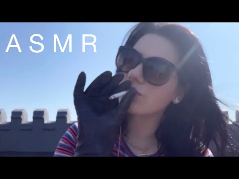 ASMR | Leather Gloves Crinkles 🖤
