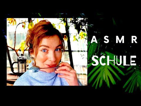 Neu an der SCHULE | ASMR Roleplay | Soft Spoken Personal Attention RP |  60 fps (deutsch)