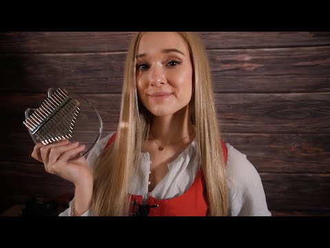 ASMR Charming Bard Teaches You How to Flirt (Tavern Ambience, Soft Singing, Ear Cleaning)