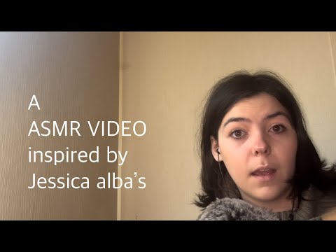 I talk you through my makeup routine - ASMR