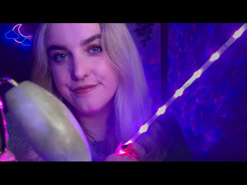 ASMR | Sleepy Spa with Light Therapy for Deep Sleep [Layered sounds, eyes closed]