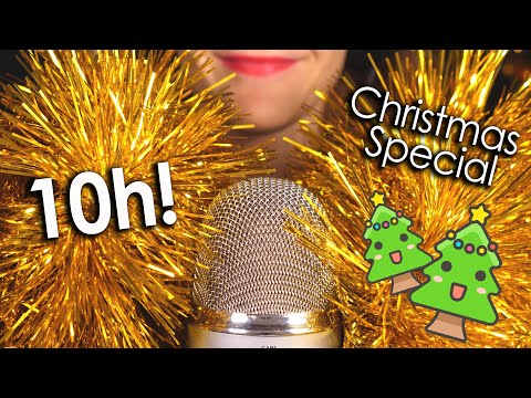 [BONUS ASMR 10 Hours Christmas Special] 🎄🎄🎄 Deep Brain Scratching (No Talking)
