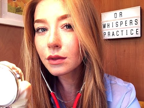 ASMR Dr. Whispers Annual Physical | Softly Spoken UK Accent Role Play
