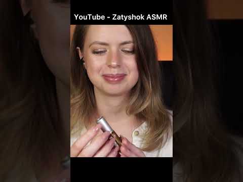 ASMR applying oil on your temples massage #asmrtapping #tapping #massage #relax #layeredsounds