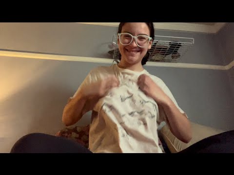 Asmr~Fabric scratching, Wet Hand Sounds, Mouth Sounds, Smoking, Camera Tapping, Water Noises..