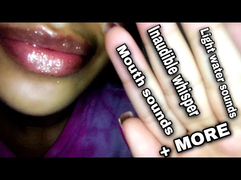 ASMR~ 1000+ Deep Tingles (Mouth sounds, Hand movements, Water on Umbrella, Layered sounds + MORE )