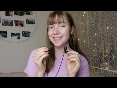 ASMR heart beat & fabric sounds