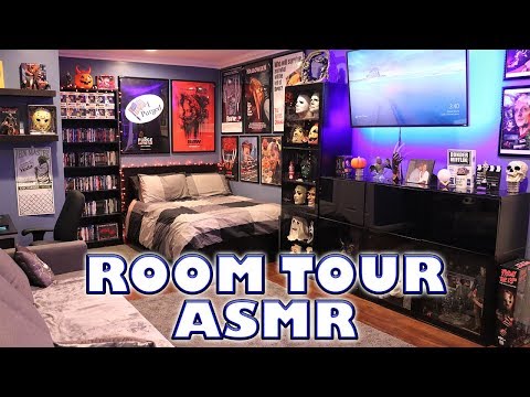 [ASMR] Room Tour! (Collections, Set up, & MORE!)