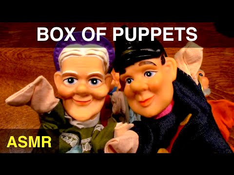 ASMR - Hand Puppets