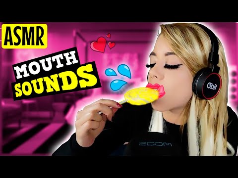 👄 ASMR MOUTH SOUNDS NO TALKING 👅 fast Intense EAR EATING 💛