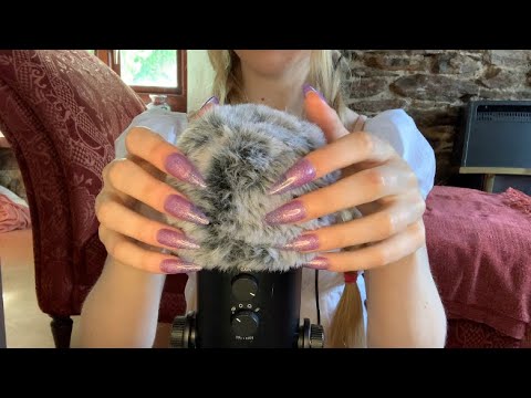 ASMR | simulated head massage ✨ 100% tingles for sleep ✨ no talking