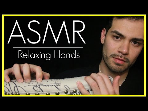 ASMR - Relaxing Hands for Sleep (Tapping, Movements, Scratching, Light Caressing)