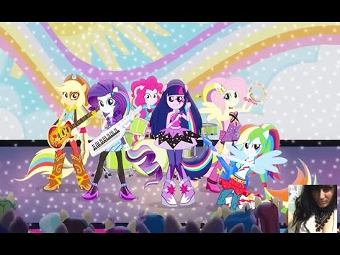 my little pony friendship is magic  promo My Little Pony Equestria Girls Rainbow Rocks  - Review