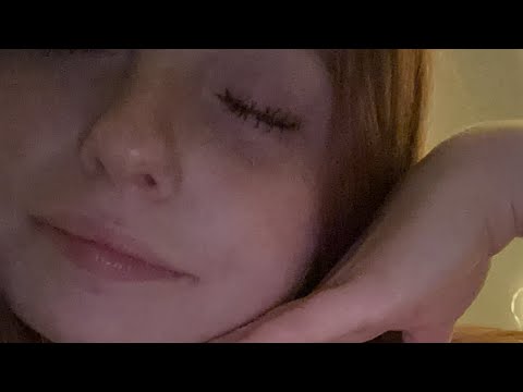 ASMR cosy chat with me 🌩️