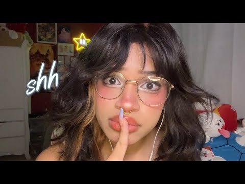 ASMR But You Won't Stop Talking🤫 (fast and aggressive)