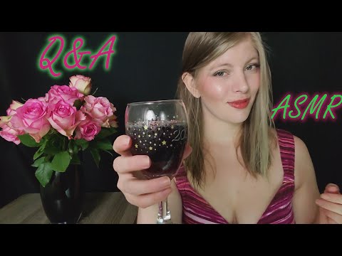ASMR | Answering Your Questions For Me
