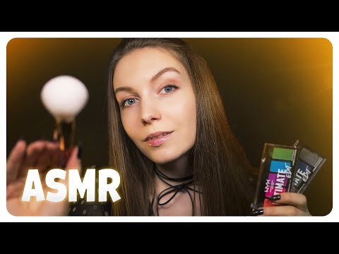 АСМР Макияж подруге 💄 ASMR ролевая игра и персональное внимание