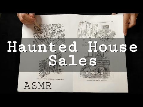 Haunted House for Sale! ASMR