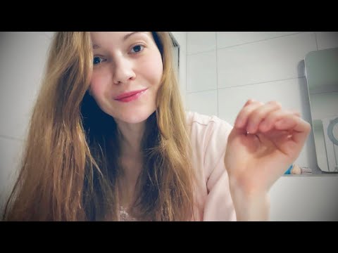 ASMR Let me take care of you before bed Roleplay Ich bringe dich ins Bett Rollenspiel