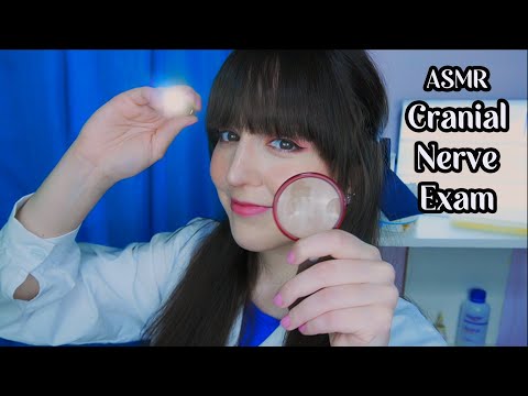 ⭐ASMR [Sub] Realistic Cranial Nerve Exam (Soft Spoken)