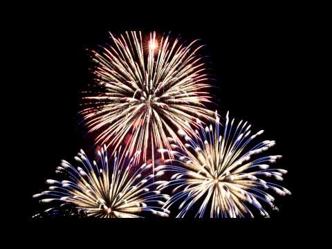 (3D binaural sound not asmr) Fireworks sound effect - Happy new year!