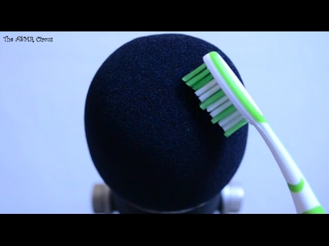 ASMR Toothbrush Scratching Your Ears