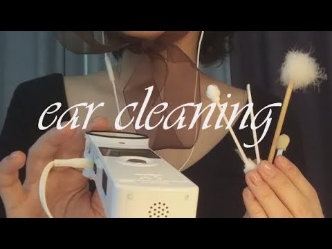 [ ASMR 귀청소] 耳かき 日本語  japanese Ear Cleaning