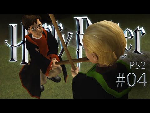 Harry Potter and the Philosopher's stone PS2 gameplay PART #04 - FLYING LESSONS !