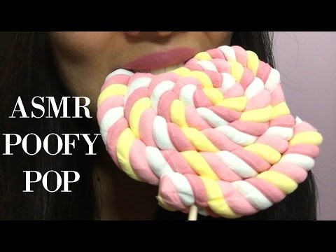 ASMR POOFY POP (MARSHMALLOW SOFT STICKY EATING SOUND) | SAS-ASMR