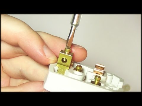 86. Rewiring a British Plug - SOUNDsculptures (ASMR)