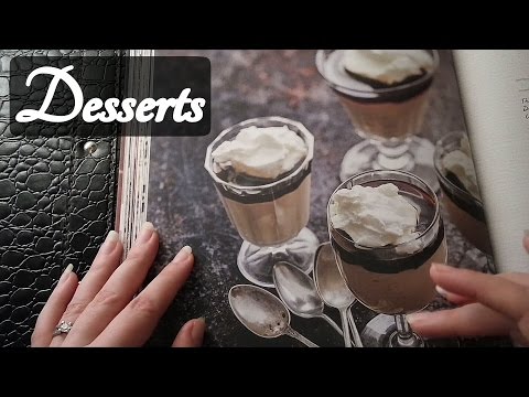 🍨ASMR Dessert Cafe Role Play🍨 (Creamy Desserts)