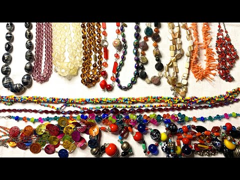 ASMR Beaded Necklace Collection (Whispered)