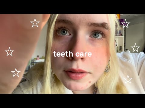 lofi asmr! [subtitled] check up on your teeth!