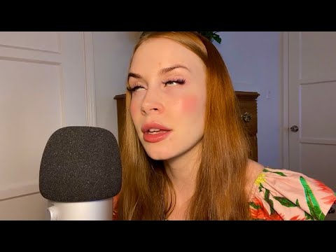 🌿ASMR🌿 Rambling You To Sleep With a Mundane Childhood Memory 🐝  (100% CLICKY / Staccato Whispers)