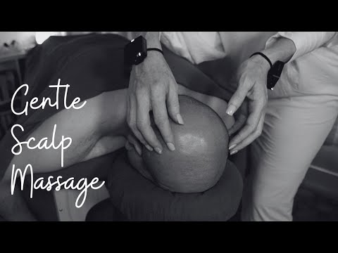 4K ASMR Soft & Gentle Head Massage and Back Rub with layered sounds to get you to sleep