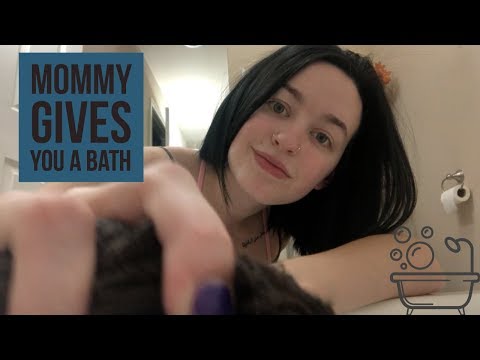 [ASMR] Mommy Gives You a Bath RP! *MOM SERIES*