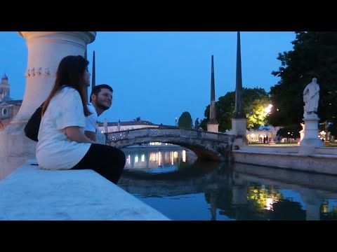ASMR ITA vlog | DIARIO DI VIAGGIO: i suoni di Padova 🌃