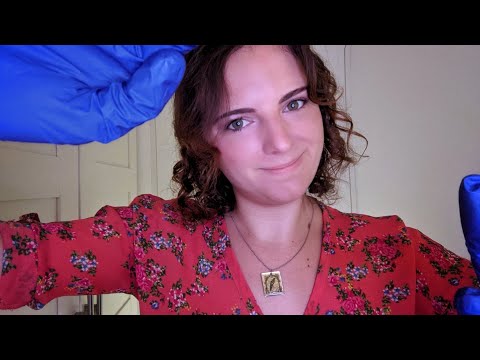 ASMR Medical Roleplay | Physiotherapy injury assessment and massage 👩‍⚕️
