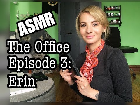 ASMR || Erin Greets You at Reception (The Office Series)