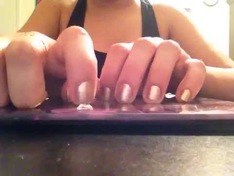 ASMR: Tapping on Glass Surfaces