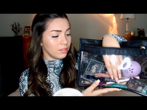 ASMR - What's In My Makeup Bag *Updated*