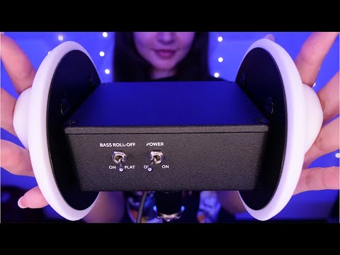 ASMR Trying To Help You Sleep (Hair Play, Ear Tapping, Mouth Sounds, 'It's Okay')