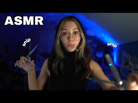 ASMR | Fast Haircut Roleplay (Personal Attention)