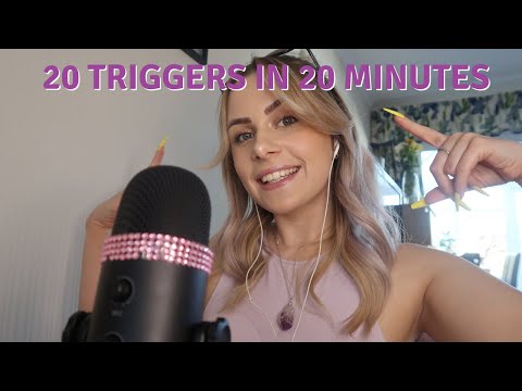 ASMR 20 Triggers In 20 Minutes