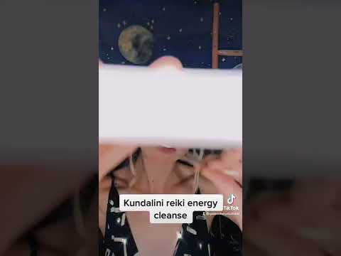 Kundalini reiki energy cleanse