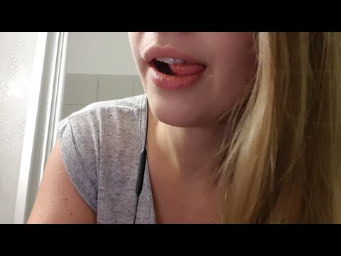 Whispered rambling and trigger words with calming hand sounds | ASMR