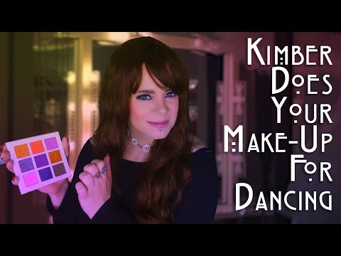 Kimber Does Your Strip Club Makeup | Suburban Moms ASMR