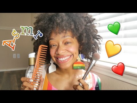 ASMR | Bestie Gets You Ready For Juneteenth Festival 💚❣️💛