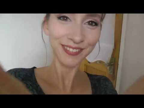 ASMR - Messing with your face, close up, stuff and tings